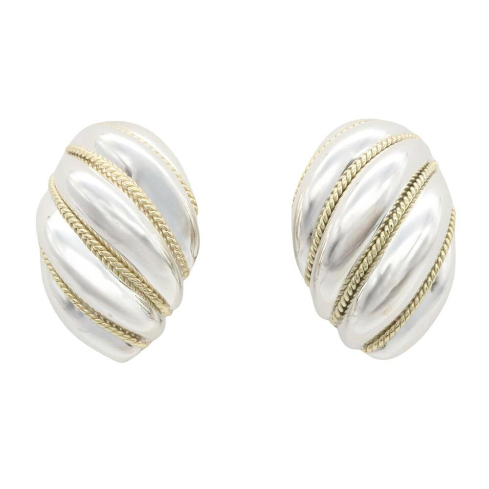 TIFFANY Authentic 18k Gold Earrings